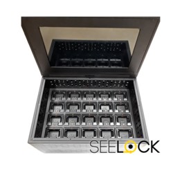 Настольная установка для зарядки, архивации и хранения данных SEELOCK RS-20C